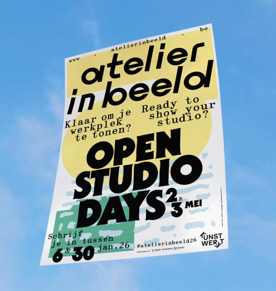 Atelier in beeld 2/3 mei 2026
